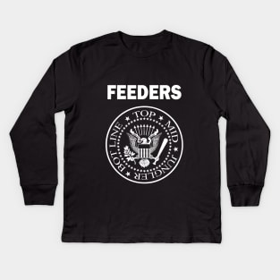 Feeders Kids Long Sleeve T-Shirt